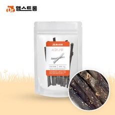빙키 건조 사과나무 10g, 3개