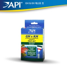 API GH & KH 테스트킷 경도 탄산경도, 1개