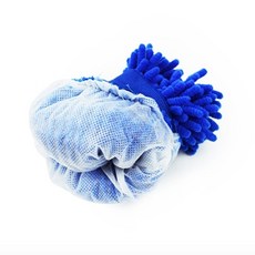 모든거샵 극세사 청소 장갑 세차글러브 극세사청소걸레 먼지제거 워시미트