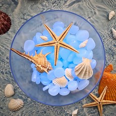 HYS STORE 자갈 조경석 어항 화분 조약돌 야광, 없음