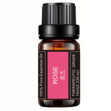 레노포프 천연 에센셜오일 & 블랜딩오일 35종 테라퓨틱등급, 1개, 4.로즈, 10ml