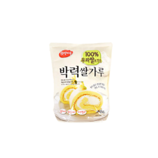 대두식품 박력쌀가루 1kg, 3개