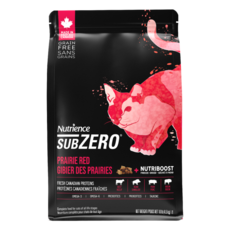 Nutrience 紐崔斯 SubZero Prairie Red 無穀貓糧, 牛肉, 1.8kg, 1個