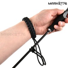 로드 분실방지 스트랩 낚시대 세이프티 로프 키퍼 벨트 팔찌, 1개