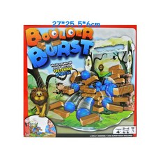 寶貝玩具屋 築牆引水爆裂遊戲 水球磚塊疊疊樂場景平衡遊戲組12, 1個