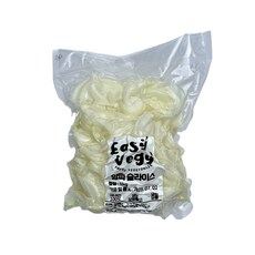 국산 냉장 진공포장 양파슬라이스 양파채, 1개, 500g