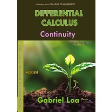(영문도서)Differencial Calculus: Continuity of a Function Paperback, Independently Published, English, 9798263172466