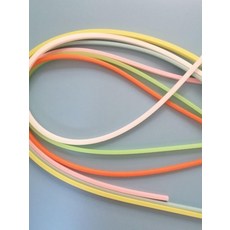 반찬 용기 패킹 밀봉 교체 뚜껑 잘라쓰는 고무 반찬통, 1개, 기본 색상