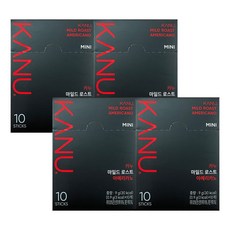 맥심 카누 마일드 로스트 아메리카노, 900mg, 10개입, 4개