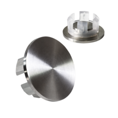 윤잇템 프리미엄 스텐 세면대 오버플로우 냄새 벌레 차단 마개 오버홀 풀마개, 1개