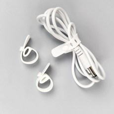 전선정리 PC액세서리 케이블클립 실리콘