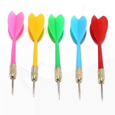 파티다트 풍선게임 룰렛형 다트핀 다트판 모임놀이 흥미유발, 1개, 다트핀옐로우 GD00673