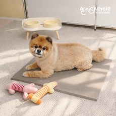 아미체볼레 강아지 쿨매트 대리석 고양이 여름 방석 반려동물 침대 엔지니어드스톤 냉감 패드, 1개, [랜덤발송]어두운계열