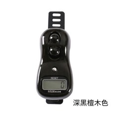 *小邑的家* 撥珠計數器 - 滾珠計數器 手指計數器 佛珠手感, 1個, 深黑檀木色