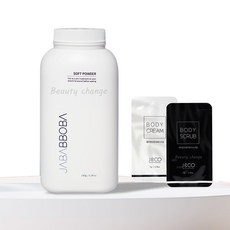 자바뽀바 왁싱 파우더 전처리제 150g 제모용품+사은품증정, 1개