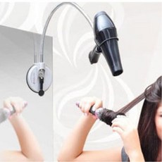 욕실 공중 부양 부착식 헤어 드라이어 거치대 무타공 접착 못없이 헤어드라이어 헤어드라이기 접착식 걸이, 상세페이지 참조, 1개