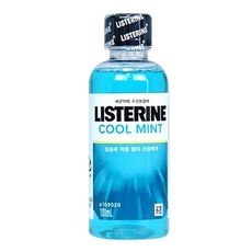 리스테린 쿨민트 구강청결제, 100ml, 6개