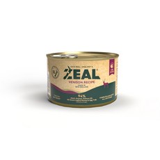 ZEAL 真致 野牧無穀94%鮮肉主食狗罐 鮮肉罐, 鹿, 170g, 1個