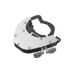 범용 크루즈 컨트롤 오토바이 스로틀 잠금 보조 핸들바 BMW 호환 R1100GS 용, 02 TOP KIT SILVER