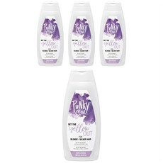 펑키컬러 겟 더 옐로우 아웃 금발 & 은발용 250ml, 4개, Coolicious