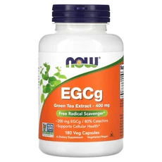 헁복하고 건강하세요 NOW Foods EGCg 녹차추출물 400mg 베지 캡슐 180정 늘 챙기셔야합니다, NOWFoodsEGCg녹차추출물400mg베지캡슐180정, 1개