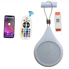 자석형 흡입 수영장 모바일 앱 제어 펀칭 설치 파티 장식 수중, 1개