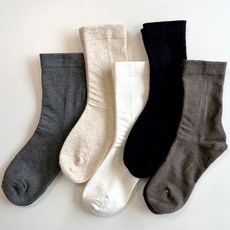 해피라이즈 조리원양말 무압박양말 3P 세트, 화이트, 3개