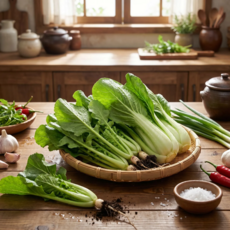 [다정한농산물] 산지직송 국내 어린 열무 얼갈이 세트, 1개, 열무 1kg +얼갈이 1kg