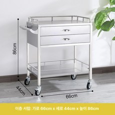 스테인리스 트롤리 주방 수납장 스테인레스 틈새 선반, 피콕블루, 공식 표준 구성, 0x0x0cm
