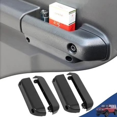 스즈키 짐니 5도어 2023 2024 2025용 차량 도어 내부 팔걸이 수납함 정리함 트레이 폰 홀더 4개 세트 (내부, 01 4pcs