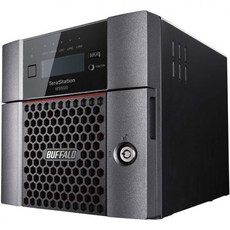 버팔로 테라스테이션 WS5220DN 2베이 윈도우 서버 IoT 2025 데스크톱 NAS 4TB2x2TB 및 HDD 포함, 4TB (2x2TB), 2-Bay Desktop