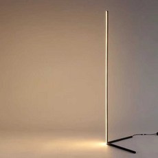 플로어램프 수직 코너 조명 거실용 LED 스탠드조명 무드등, B. 90CM블랙웜라이트