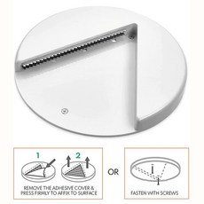 다기능 캔 오프너 캐비닛 항아리 열기 도구 병 빠른 뚜껑 리무버 주방 악세사리, White, 1개