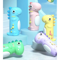 팬시코어 연필심 보호캡 공룡모양 5컬러 2세트 필통정리 문구, 10개, 파랑(2)+핑크(2)+노랑(2)+연두(2)+보라(2)