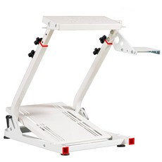 遊戲賽車椅支架, 1個, PS4/Ps5/PC（白色）