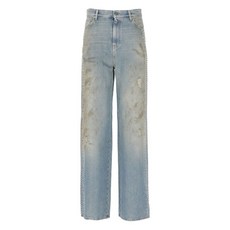 골든 구스 사이드 스터드 장식 진