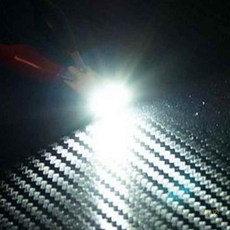 콩콩 5730 2발 LED전구 12V24V 교체, 12V/블루LED
