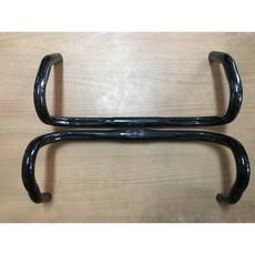 火雞Tth A5出清超輕碳纖維Carbon包鋁人體工學手把 小彎把 25.4 26 / 31.8mm 44cm, 1個, 龍頭31.8/44cm