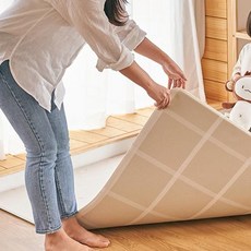 유아 층간소음 방지 매트 아이 거실 놀이방 쿠션 바닥 han470Ee