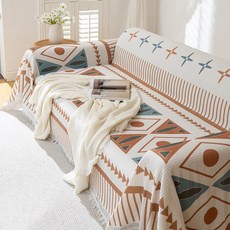 북유럽 순면 소파 커버 감성 소파커버 사계절 인테리어