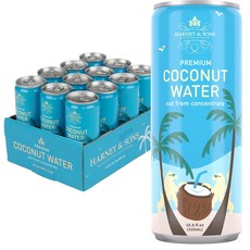 Harney & Sons Coconut Water Naturally Refreshing Hydration Beverage No Artificial Flavors Conv
