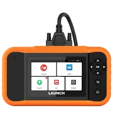 LAUNCH X431 Creader Elite 20 BBA 양방향 OBD2 스캐너 전체 시스템 ECU 코딩 자동 진단 도구 평생 무료 업, 01 For BBA, 01 China Mainland