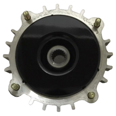 KYMCO 光陽 後煞車鼓 GKAK, 黑色