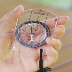 미소 휴대용나침반 겨울등산용품