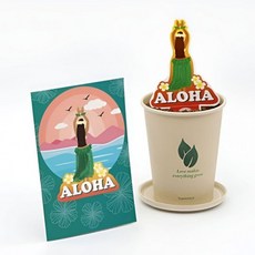 알로하 허브 식물 키우기 씨앗 재배 카드 선물 11종, 봉선화