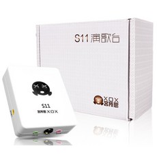 客所思 S11 演唱会 音效卡, 1個, S11 含線材, S11, 含線材