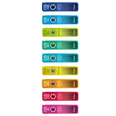 百樂PILOT 0.5mm超級G自動鉛筆芯(HRF-5G), 0.5mm, 1個