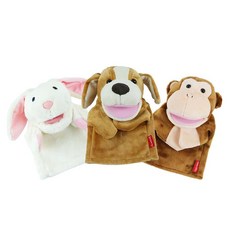 단비가 포유류 말하는 손인형 역할놀이인형, 강아지