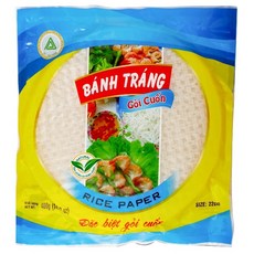 嚴選SHOP 越南 BANH TRANG 春捲薄餅皮 CHA GIO 400克/包 春捲皮, 1個, DUY ANH春捲皮(藍色包裝)