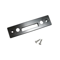 Billet 알루미늄 후면 슬라이딩 문루프 커버 래치 선루프 락 Rev 2F 리테이너 84900118 쉐보레 트래버스 GMC 아카디아 뷰익 엔클레이브(Rev2 블랙), Billet 알루미늄 후면 슬라이딩 문루프 커버 래치,